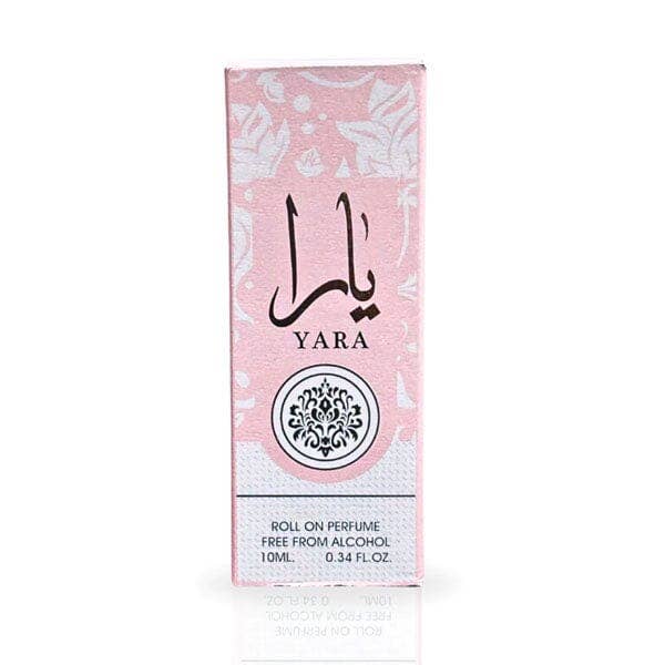 Yara by Lattafa Perfumes Femme Concentrated Oil Fragrance Roll-On (10mL)