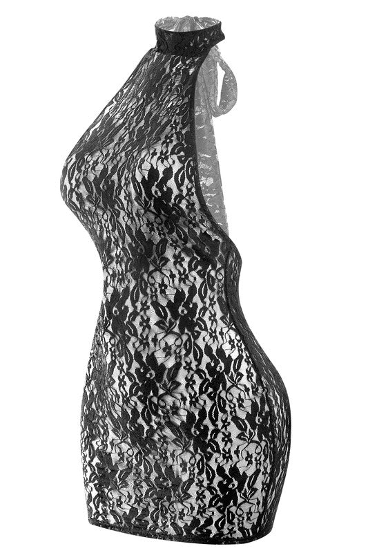 Olyvia Mini Lace Dress