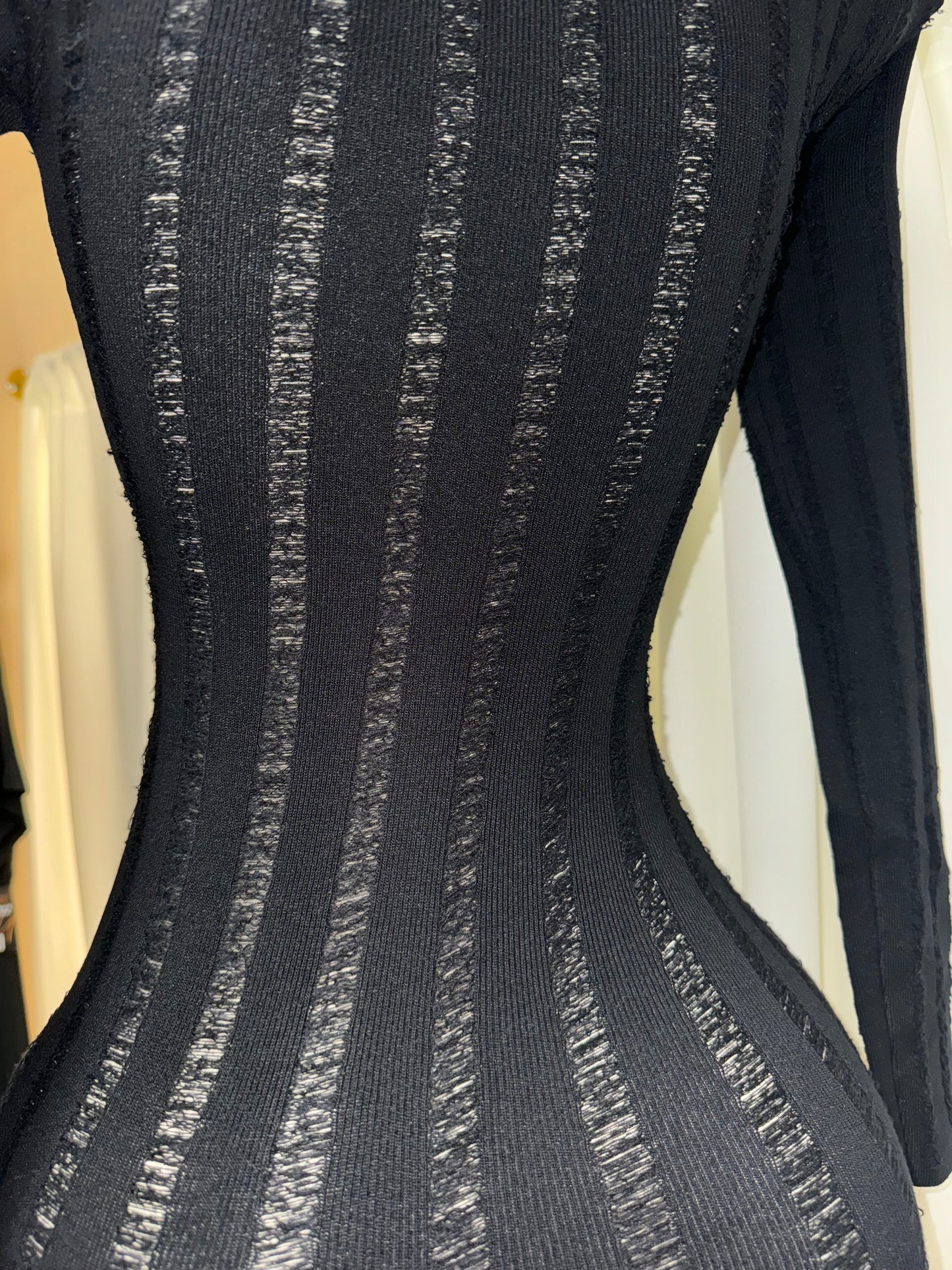 Kelly Striped Maxi Dress