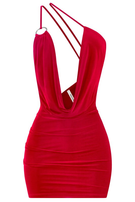 Lia Cutout Mini Dress – Everything Hermosa